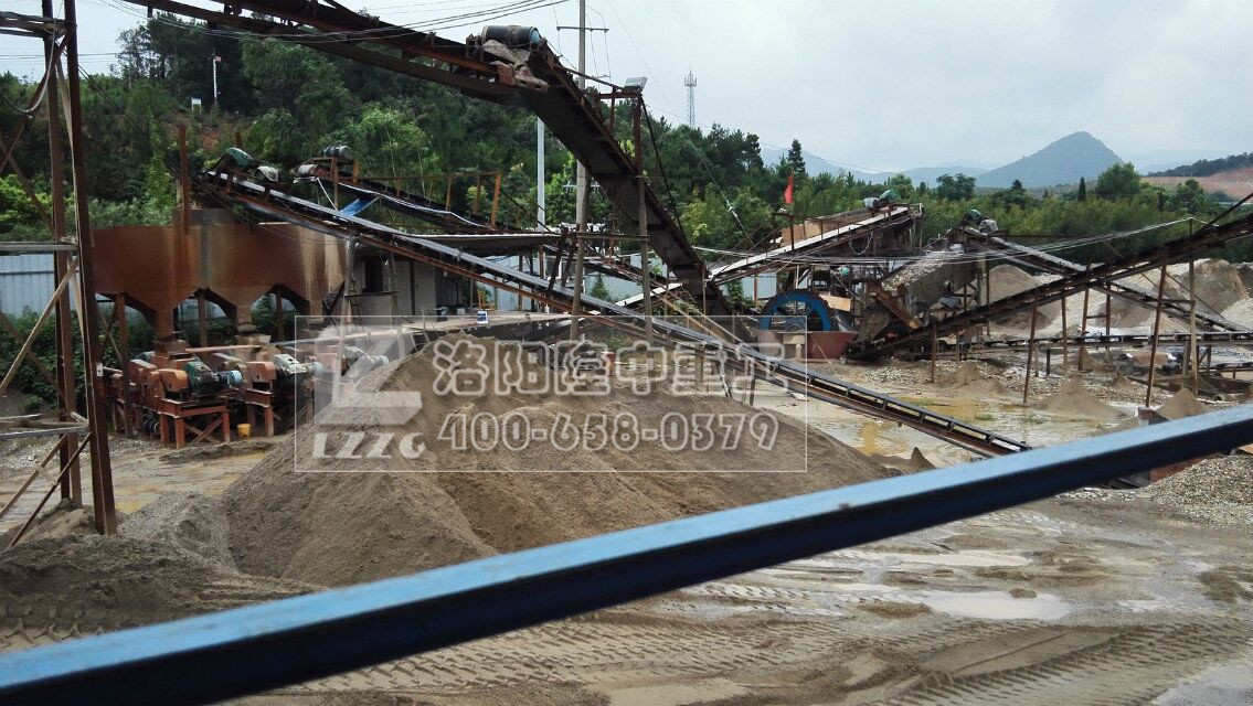 廣西沙場現場圖