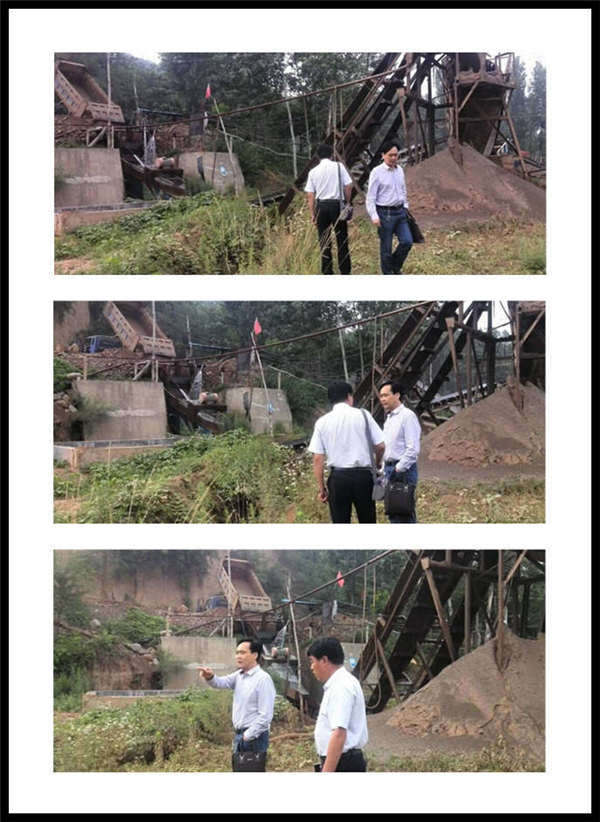 三門峽靈寶沙場隆中細沙回收裝置助力