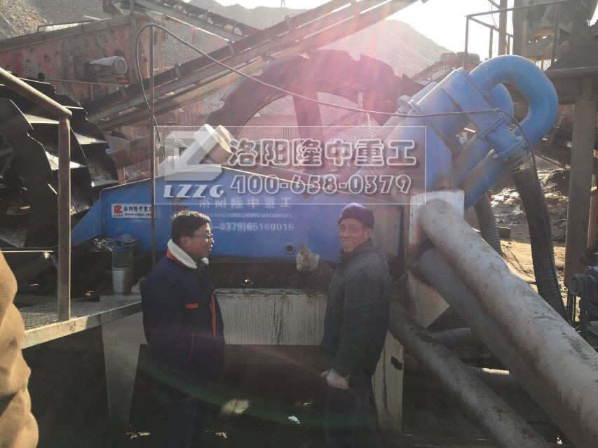 細(xì)沙回收機
