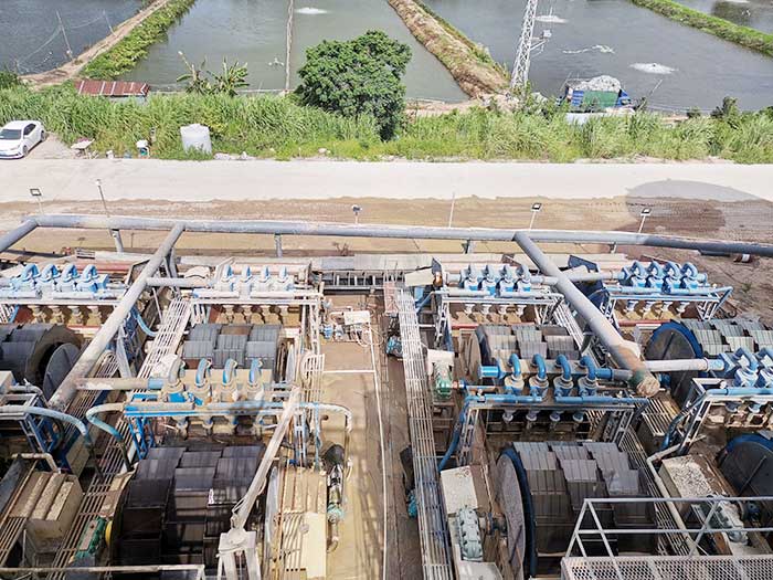 新型細砂回收機設備產量大、零排放，回收效率高